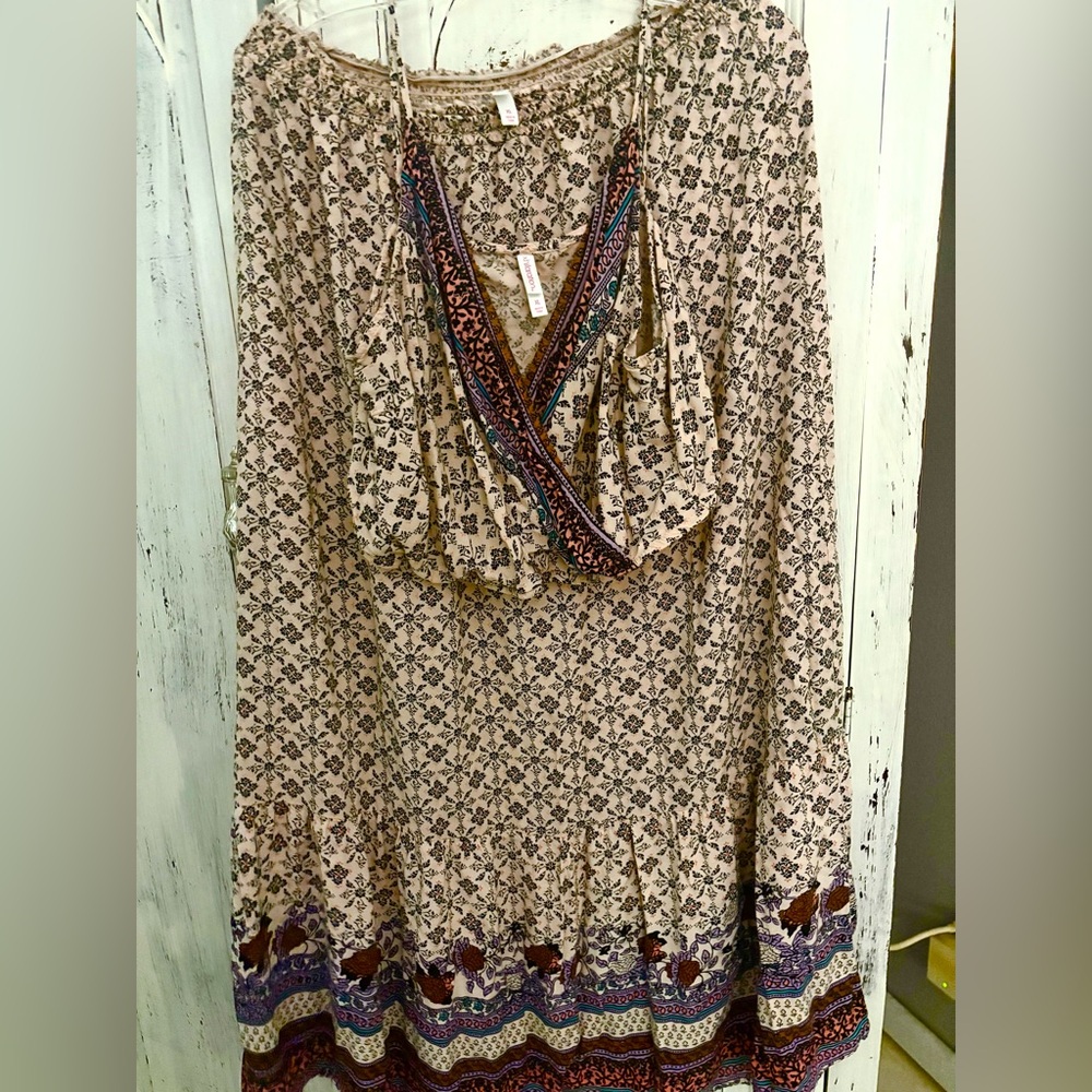 Skirt Set Boho long skirt